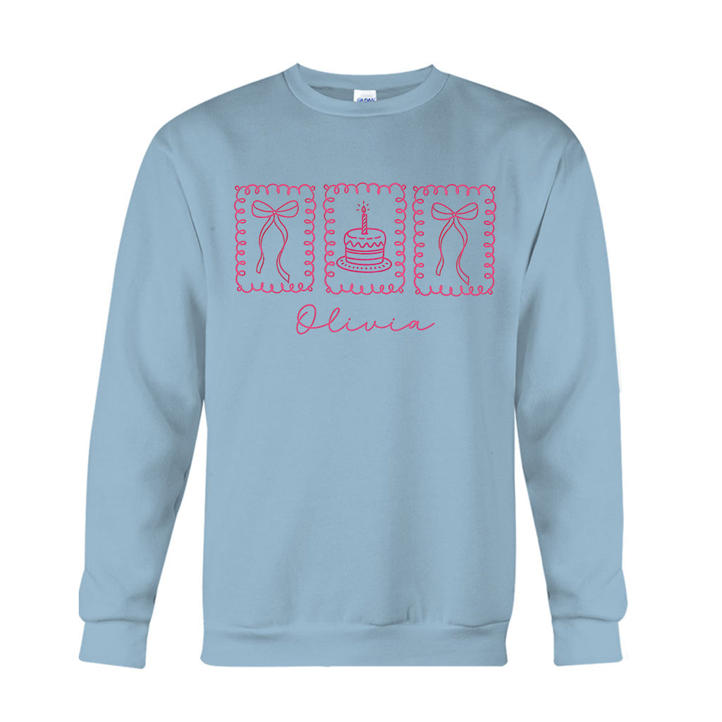 Birthday Gift Idea - Personalized Birthday T-shirt And Hoodie