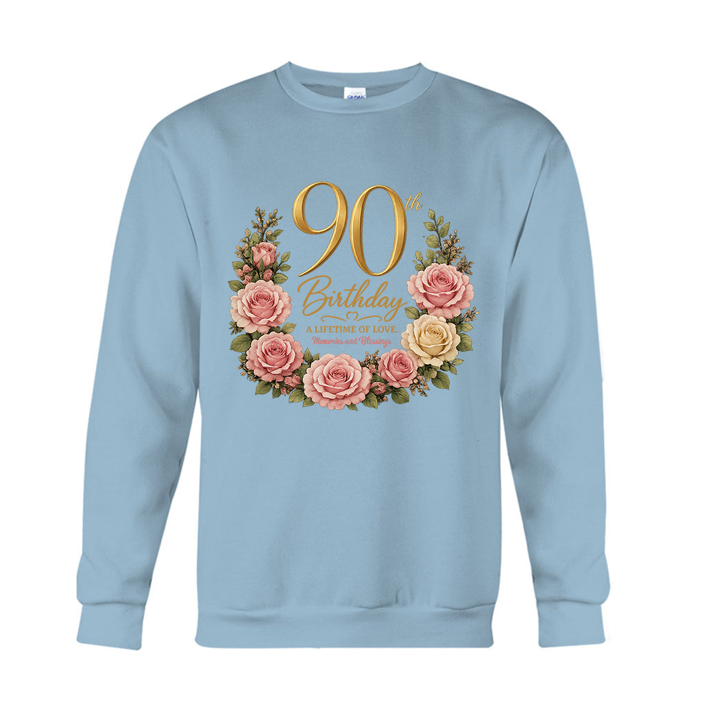 Geburtstagsgeschenk - Personalisiertes Geburtstags-T-Shirt und Hoodie