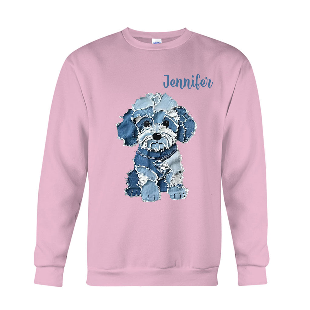 Adorable Shih Tzu - Personalized Dog T-shirt And Hoodie