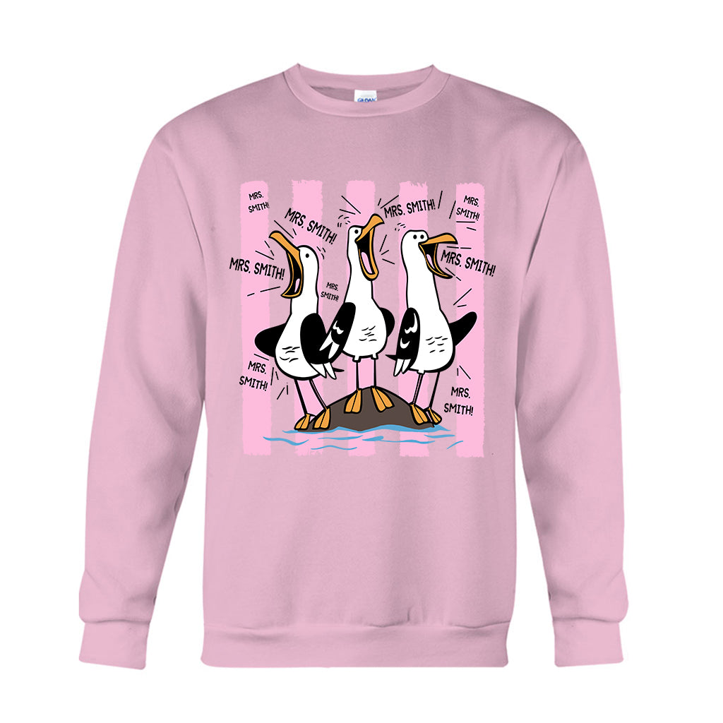 Zurück zur Schule - Personalisierte Lehrer T-Shirt und Hoodie
