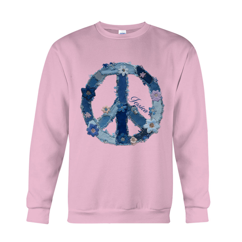 Hippie Soul – Personalisiertes Hippie-T-Shirt und Hoodie