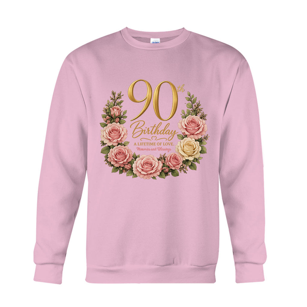 Geburtstagsgeschenk - Personalisiertes Geburtstags-T-Shirt und Hoodie