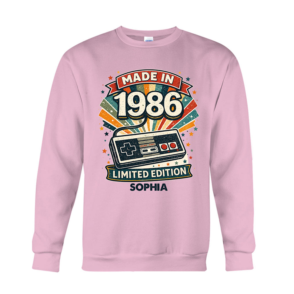 Birthday Gift - Personalized Birthday T-shirt And Hoodie