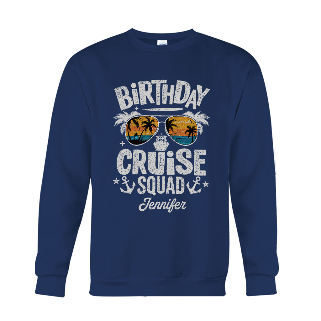 Birthday Gift - Personalized Birthday T-shirt And Hoodie