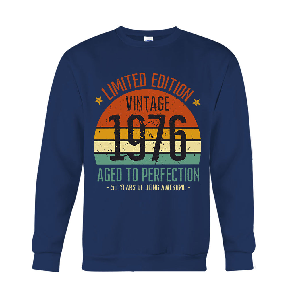 Geburtstagsgeschenk - Personalisiertes Geburtstags-T-Shirt und Hoodie