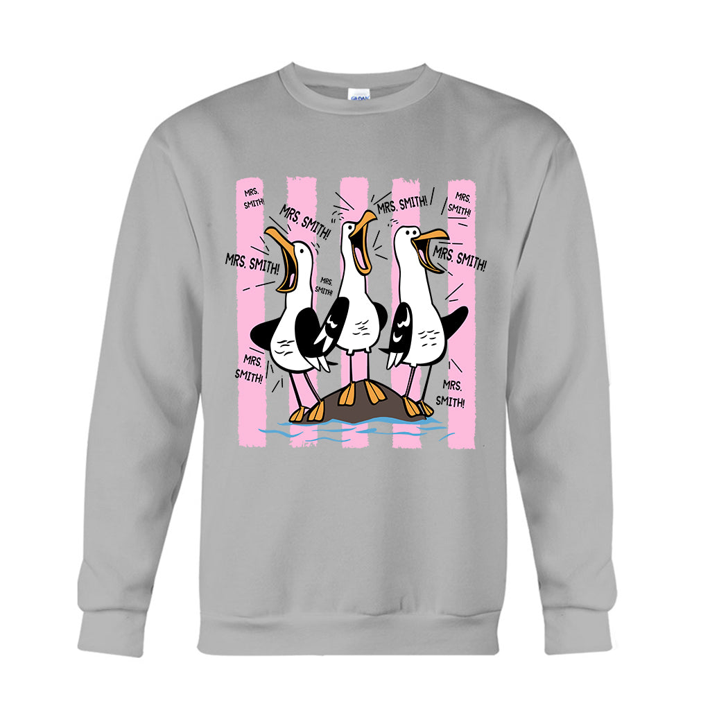 Zurück zur Schule - Personalisierte Lehrer T-Shirt und Hoodie