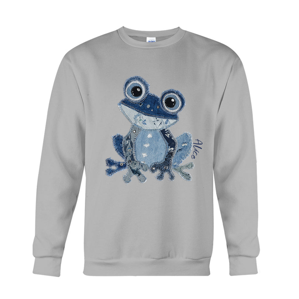 Love Frog - Personalized Frog T-shirt And Hoodie