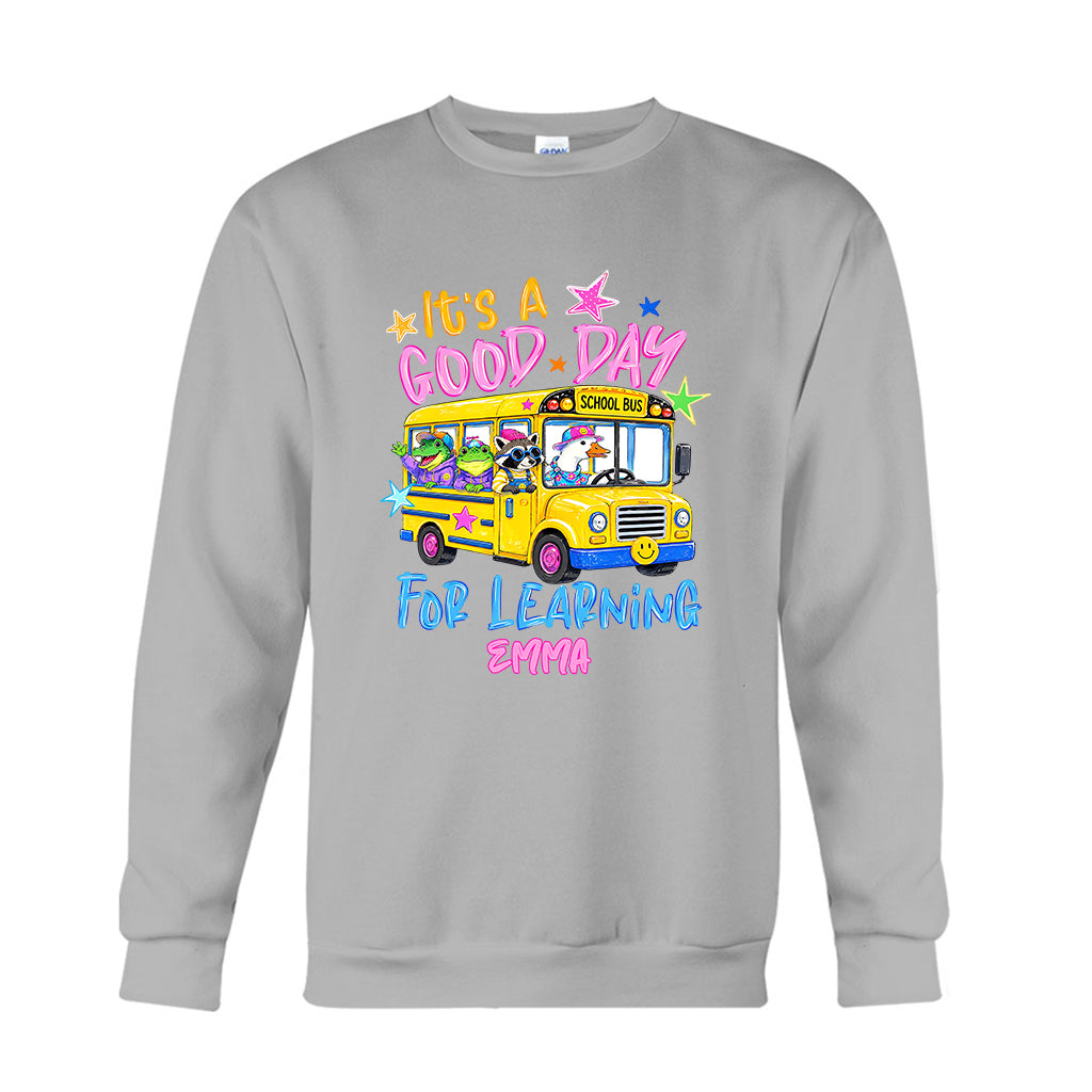 Back To School, Teacher Gift Idea - Personalized Teacher T-shirt And Hoodie
