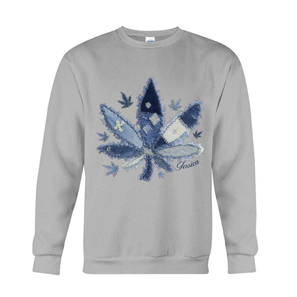 Stoner Chic – Personalisiertes Weed-T-Shirt und Hoodie