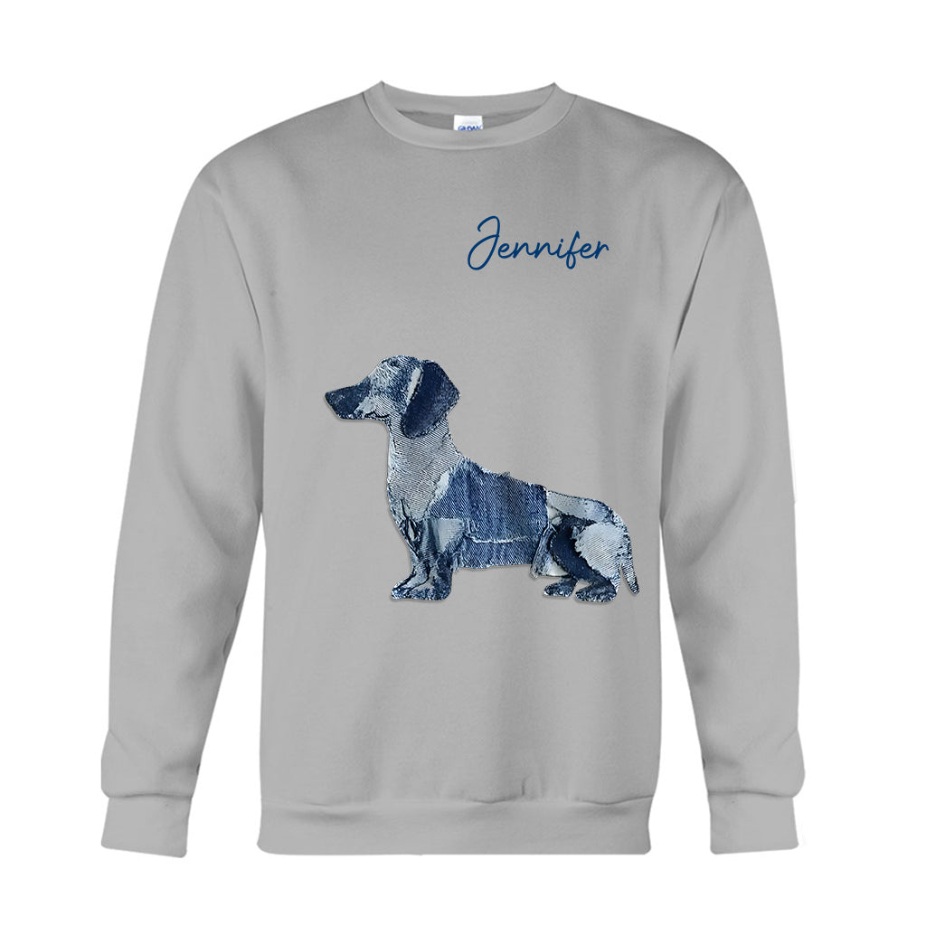 Adorable Dachshund - Personalized Dachshund T-shirt And Hoodie