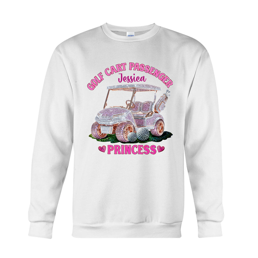 Passenger Princess – Personalisiertes Golf-T-Shirt und Hoodie