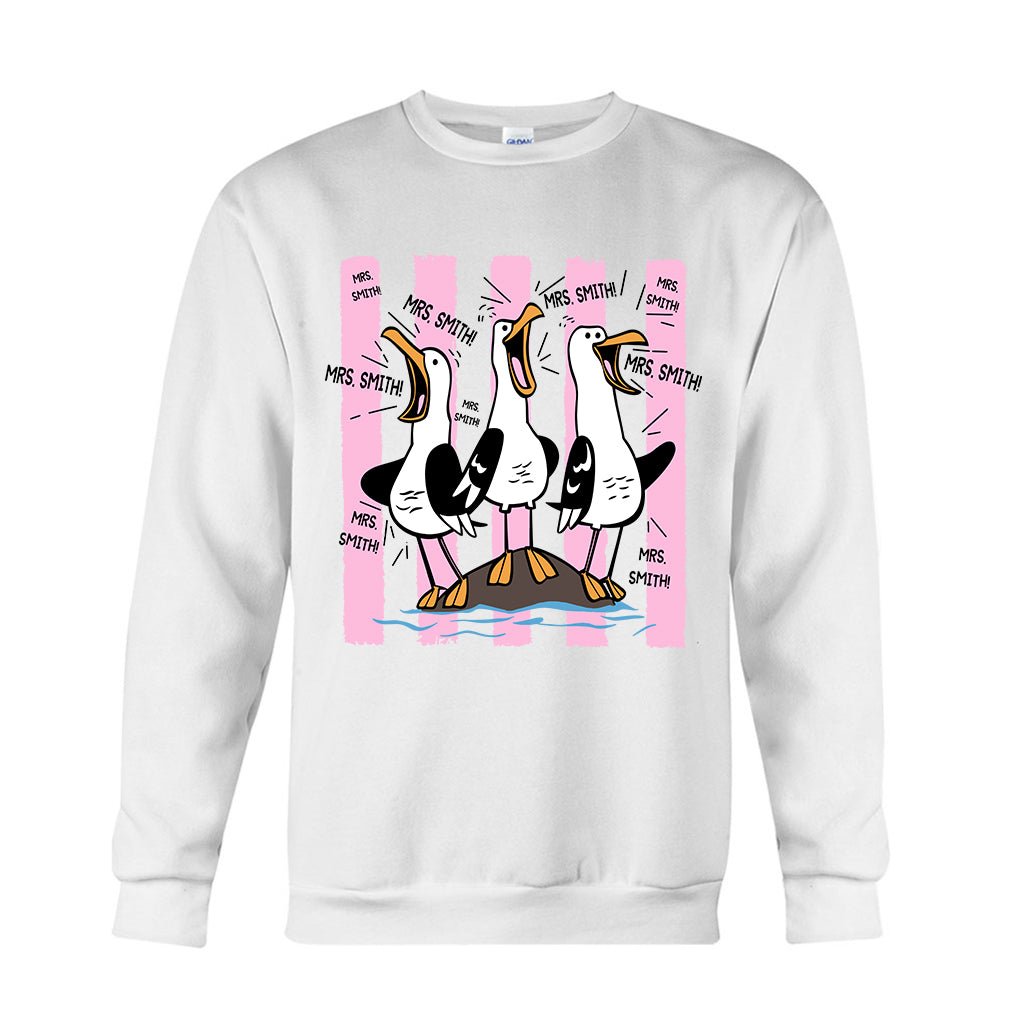 Zurück zur Schule - Personalisierte Lehrer T-Shirt und Hoodie