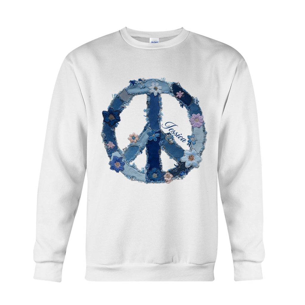 Hippie Soul – Personalisiertes Hippie-T-Shirt und Hoodie