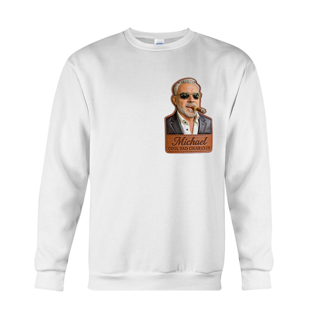 Cool Dad Club - Personalisiertes T-Shirt und Hoodie für Väter