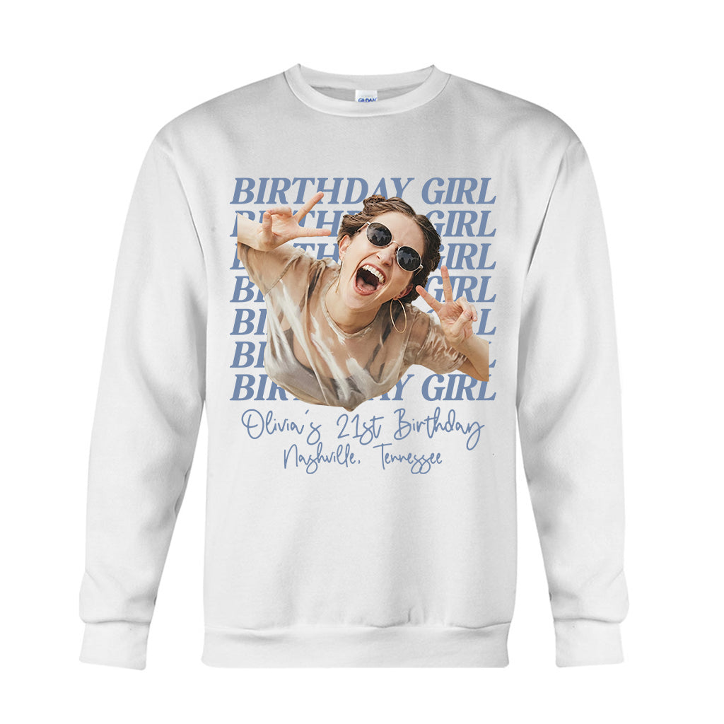 Happy Birthday - Personalized Birthday T-shirt And Hoodie