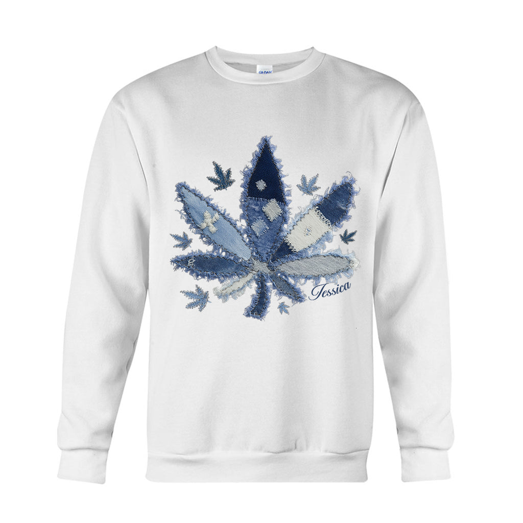 Stoner Chic – Personalisiertes Weed-T-Shirt und Hoodie