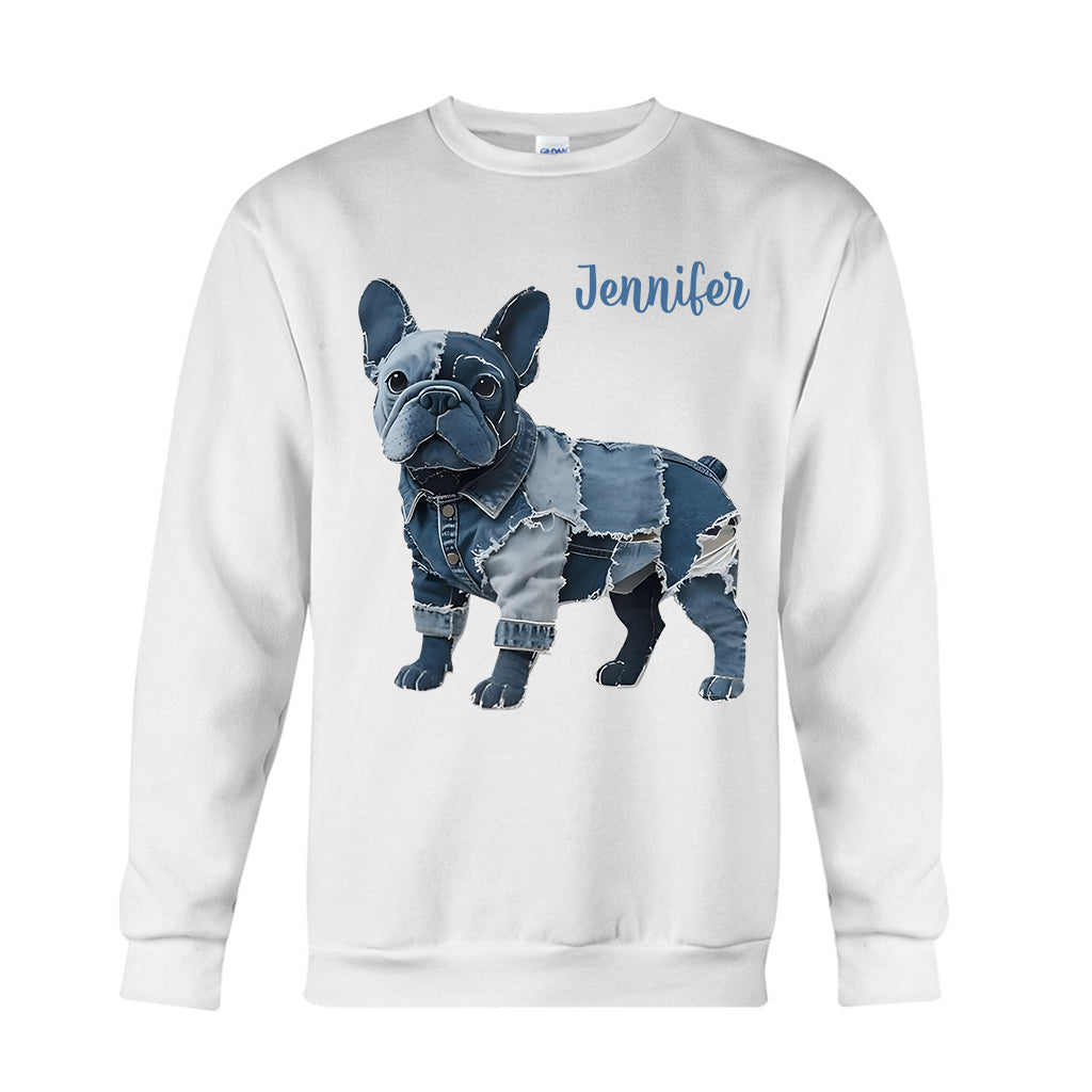 Adorable Bulldog - Personalized French Bulldog T-shirt And Hoodie