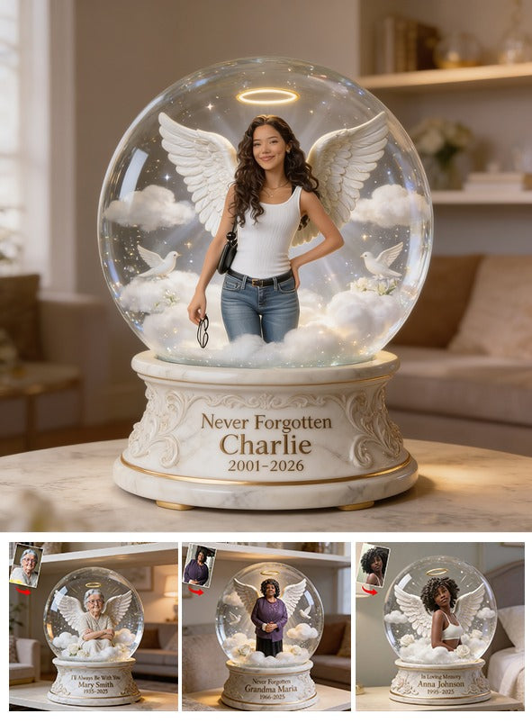 Personalized Memorial Latina Woman Custom Shaped Acrylic Plaque Sympathy Gift