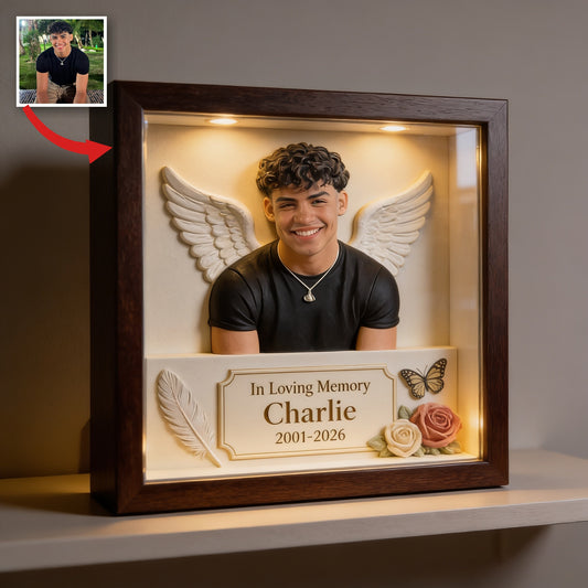 Personalisierte Gedenktafel für Latino-Männer aus Acryl
