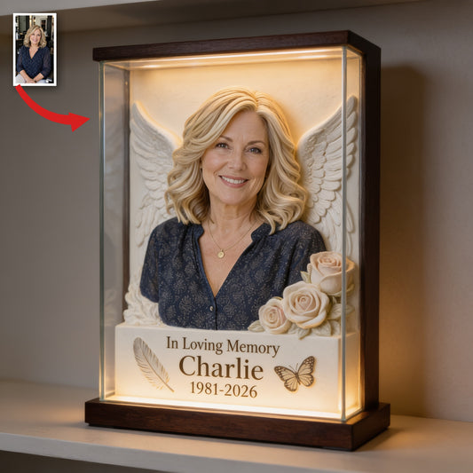Personalisierte Gedenktafel für Frauen mittleren Alters, Mom Wife Andenken