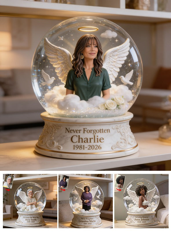 Personalized Memorial Middle-Aged Latina Woman Custom Acrylic Plaque Sympathy Gift for Mom Wife