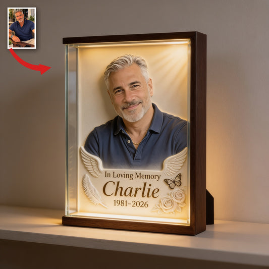Personalisierte Gedenktafel für Väter und Ehemänner
