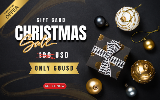 Personalisierte digitale Geschenkkarte „Frohe Weihnachten 2025“