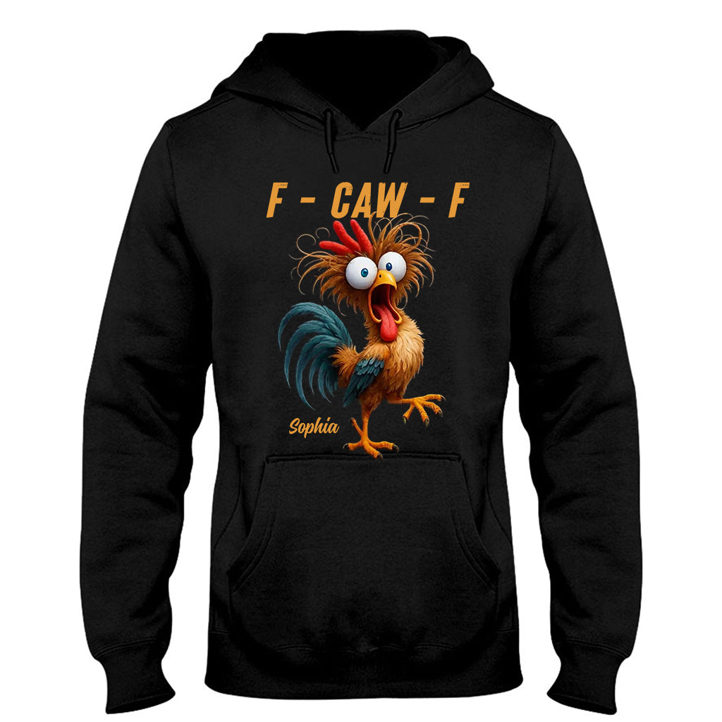 F-Claw – Personalisiertes Hühner-T-Shirt und Hoodie