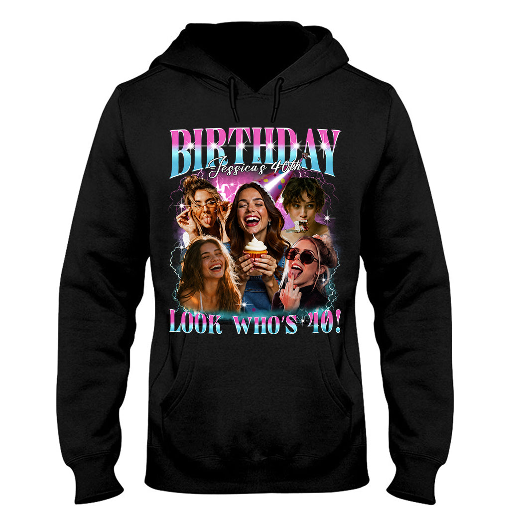 Happy Birthday - Personalized Birthday T-shirt And Hoodie
