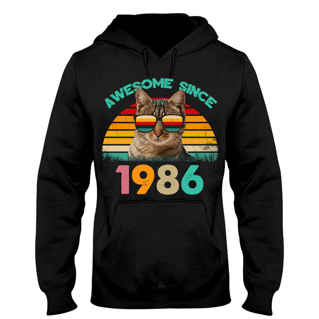 Geburtstagsgeschenk - Personalisiertes Geburtstags-T-Shirt und Hoodie
