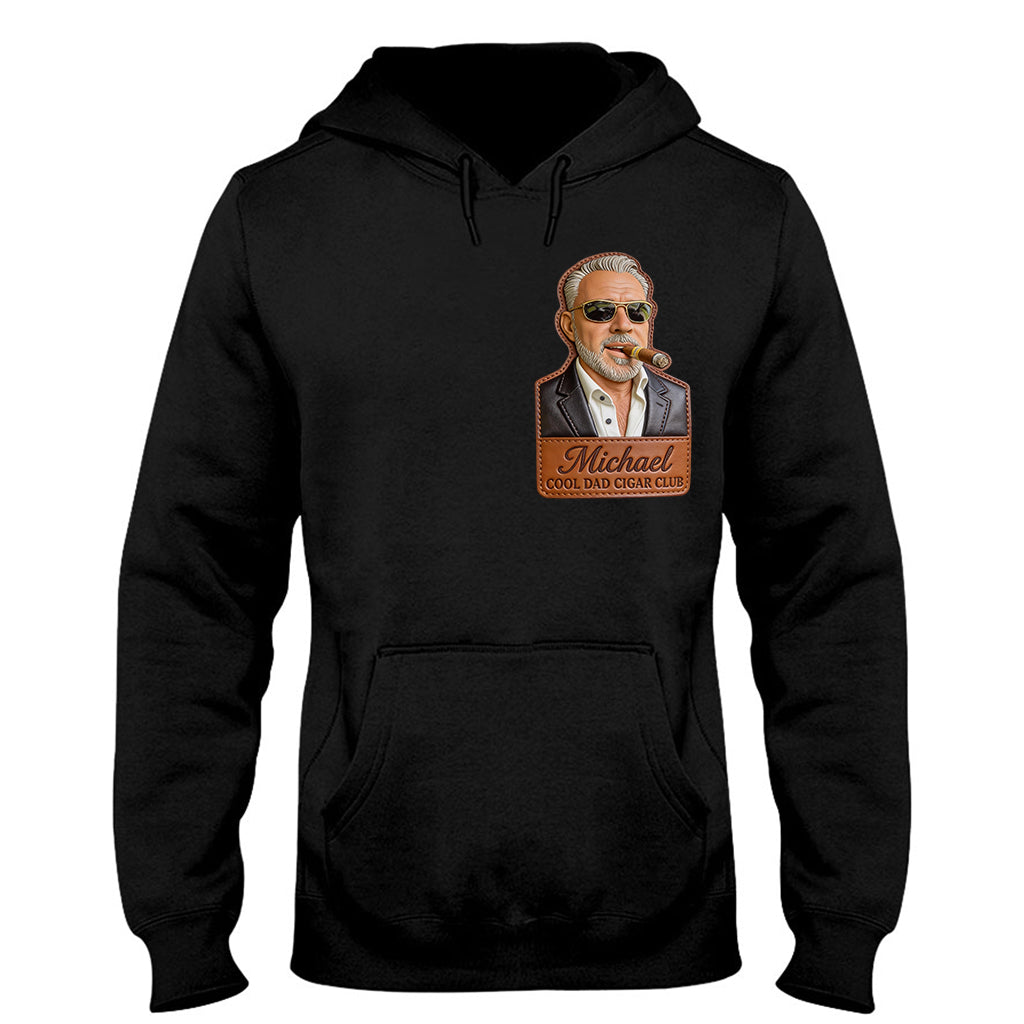 Cool Dad Club - Personalisiertes T-Shirt und Hoodie für Väter