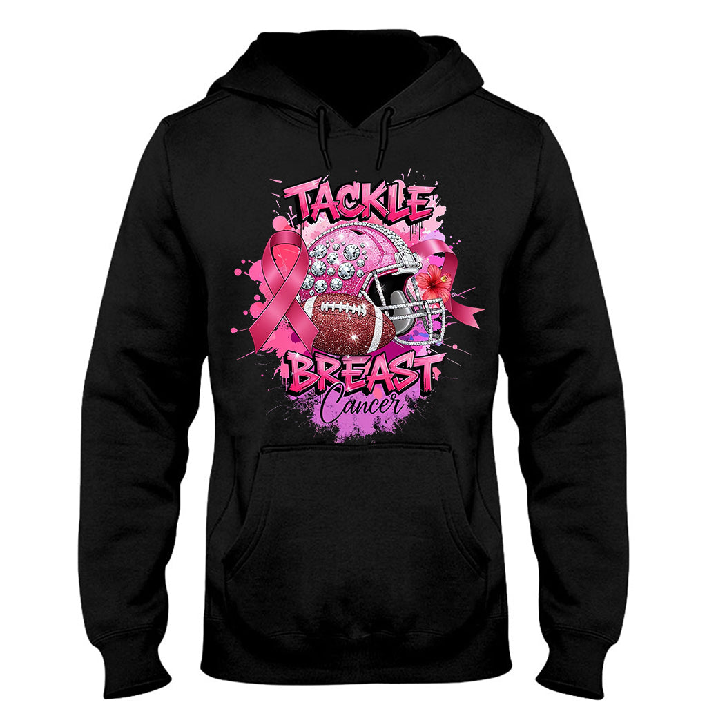 Brustkrebs bekämpfen – T-Shirt und Hoodie zur Sensibilisierung für Brustkrebs