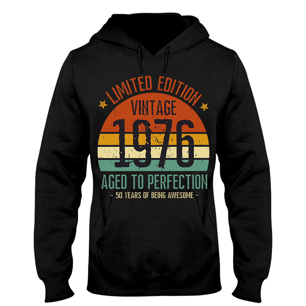 Geburtstagsgeschenk - Personalisiertes Geburtstags-T-Shirt und Hoodie