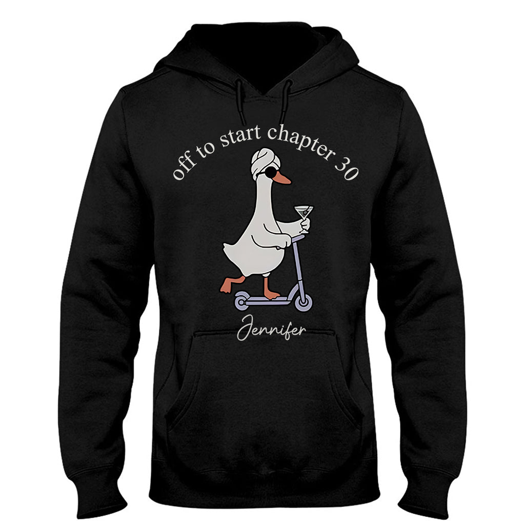 Birthday Gift - Personalized Birthday T-shirt And Hoodie