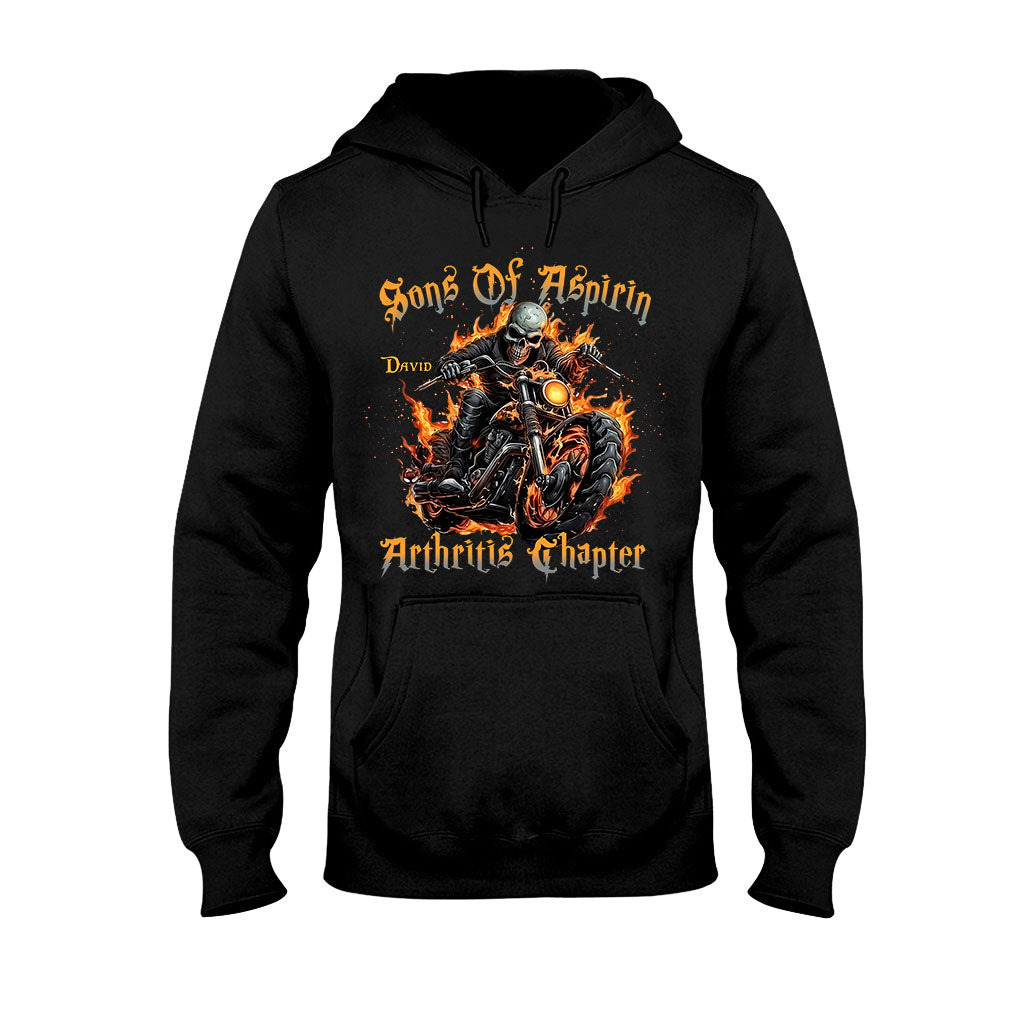 Sons Of Aspirin – Personalisiertes Biker-T-Shirt und Hoodie