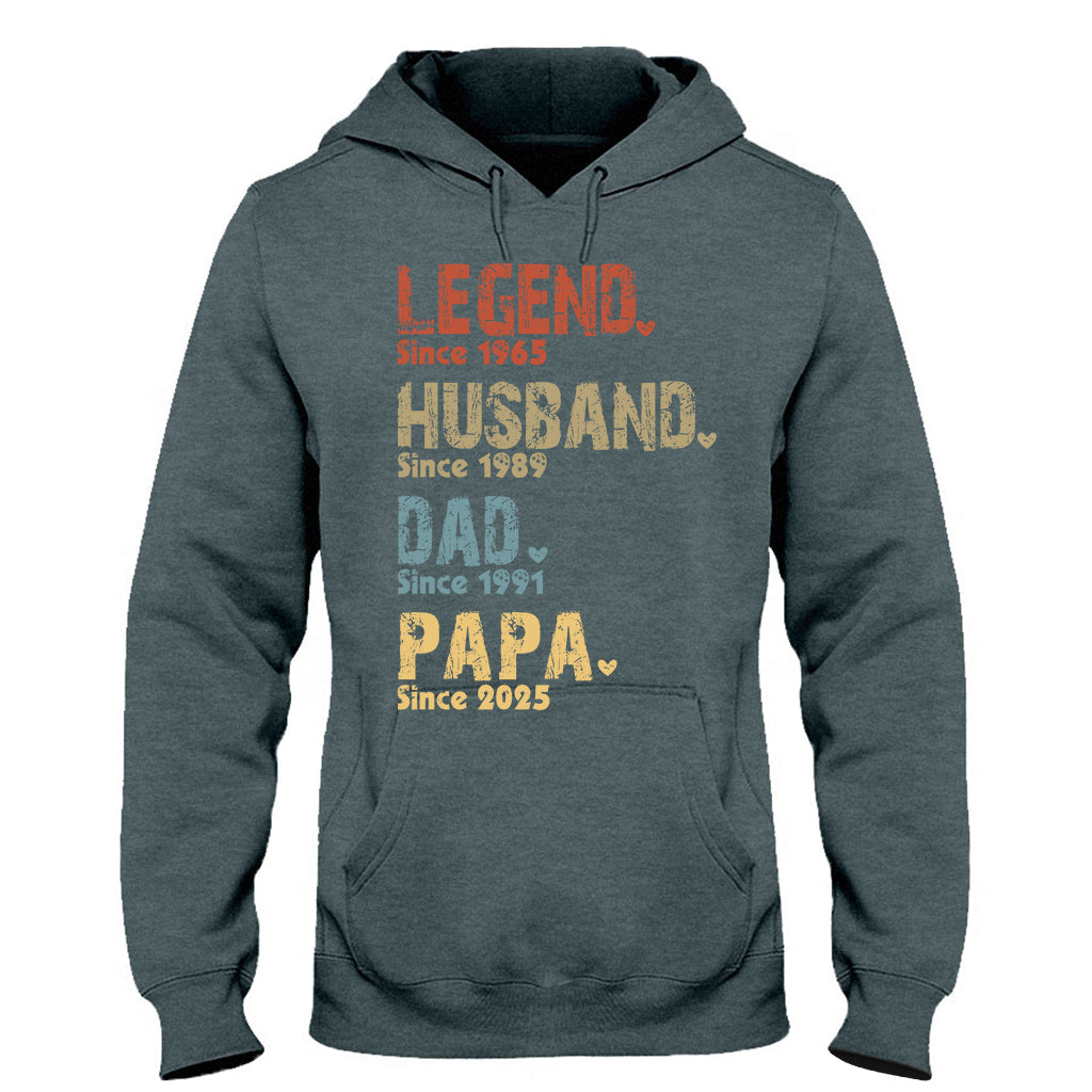 Birthday Gift Idea - Personalized Birthday T-shirt And Hoodie