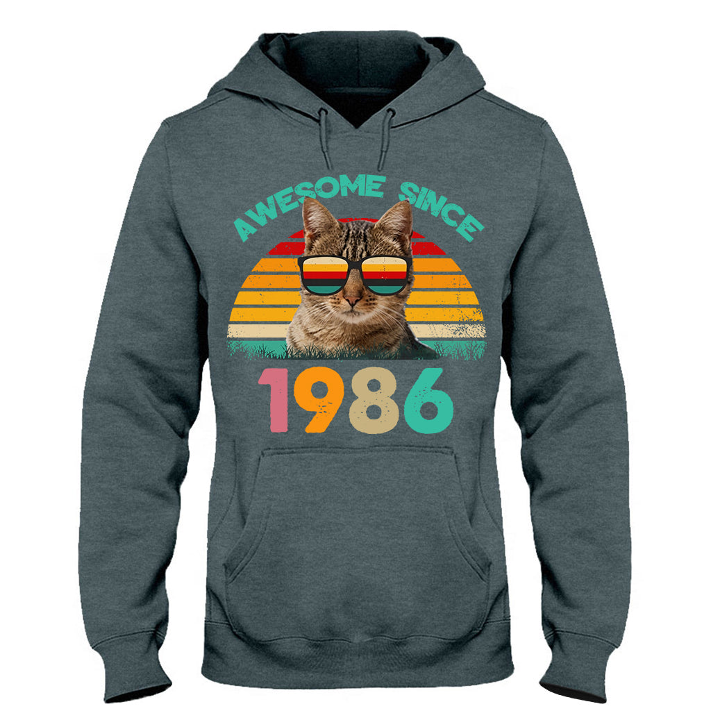 Geburtstagsgeschenk - Personalisiertes Geburtstags-T-Shirt und Hoodie