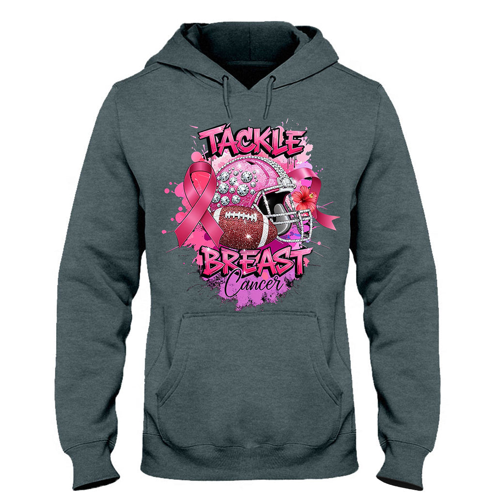 Brustkrebs bekämpfen – T-Shirt und Hoodie zur Sensibilisierung für Brustkrebs