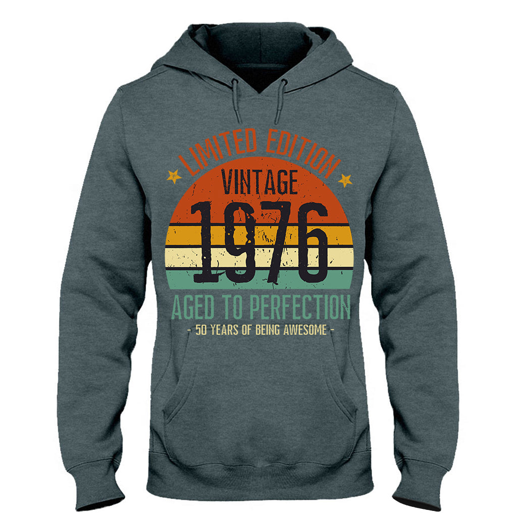 Geburtstagsgeschenk - Personalisiertes Geburtstags-T-Shirt und Hoodie