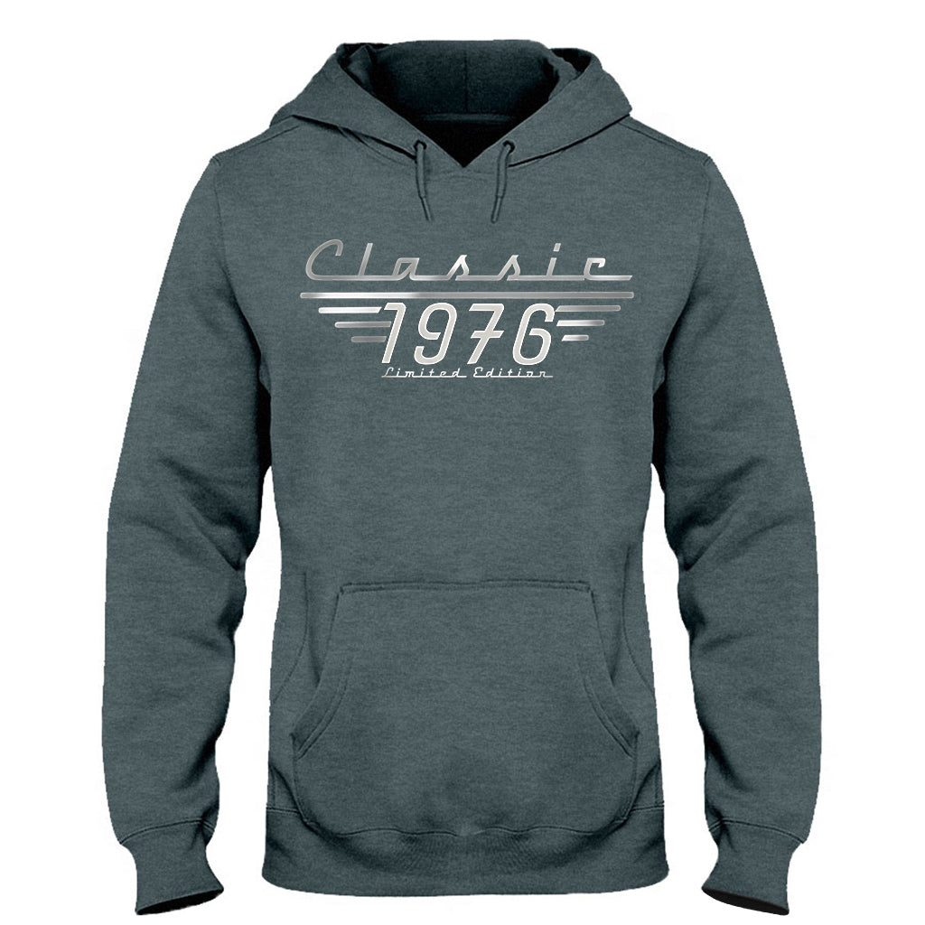 Birthday Gift Idea - Personalized Birthday T-shirt And Hoodie