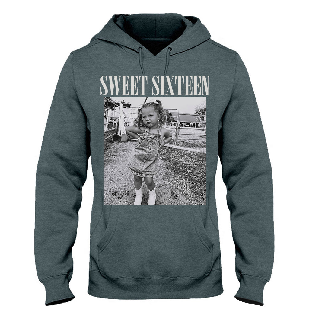 Geburtstagsgeschenk - Personalisierte Geburtstags-T-Shirt und Hoodie