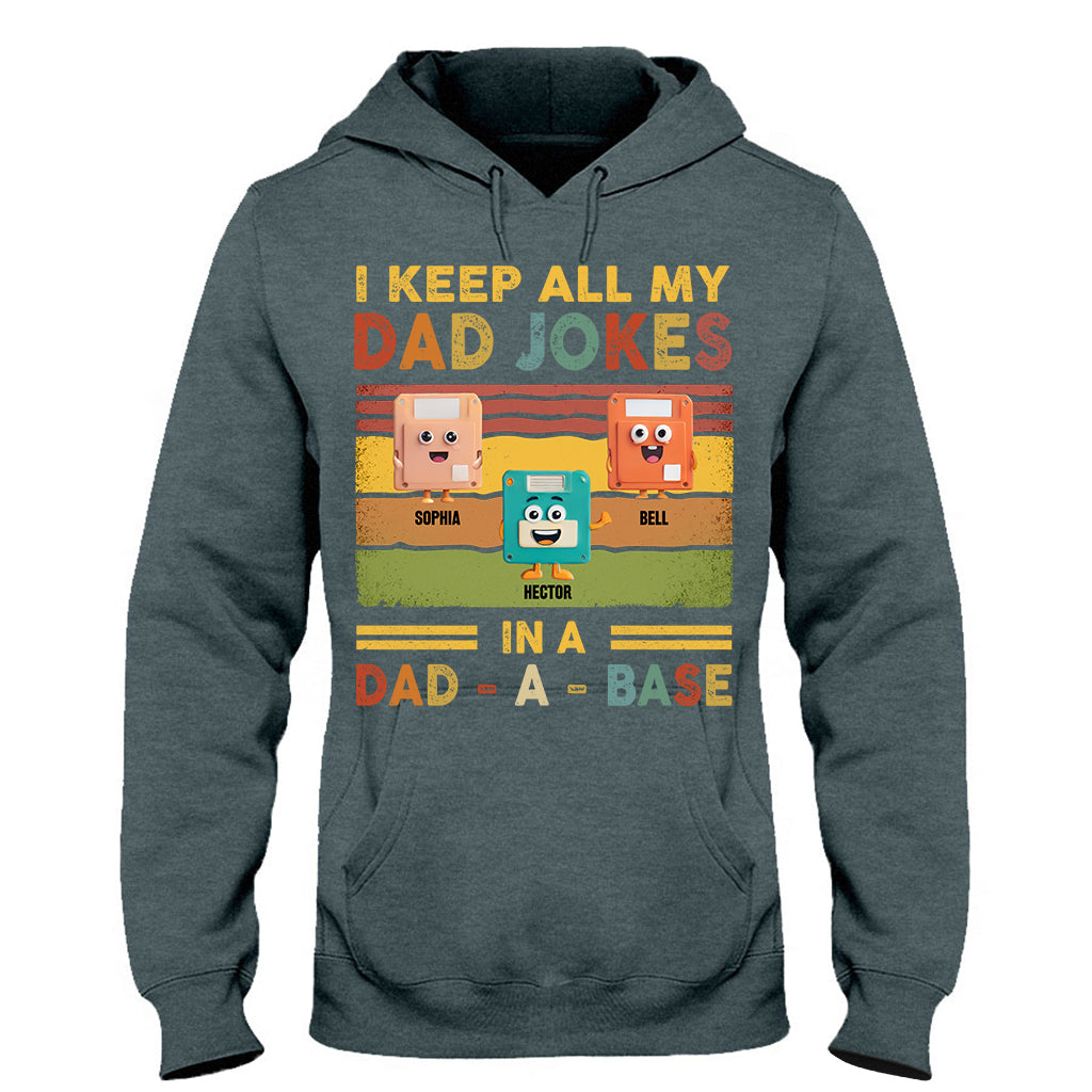 Database - Personalized Father T-shirt & Hoodie