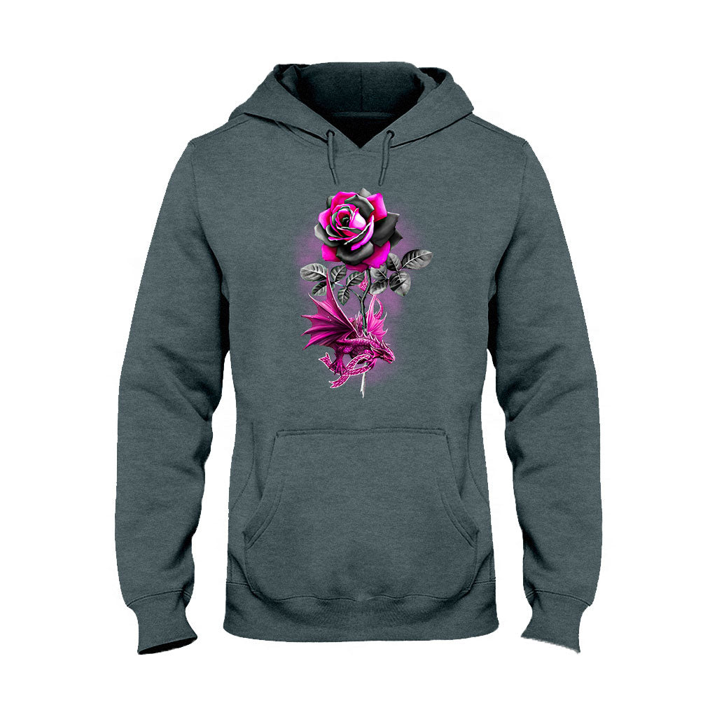 Brustkrebsvorsorge – T-Shirt und Hoodie
