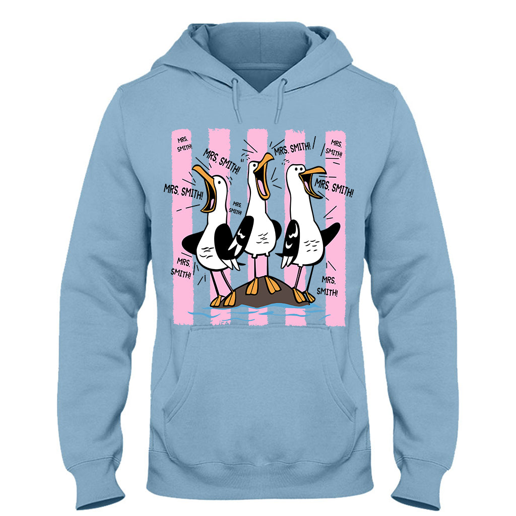Zurück zur Schule - Personalisierte Lehrer T-Shirt und Hoodie