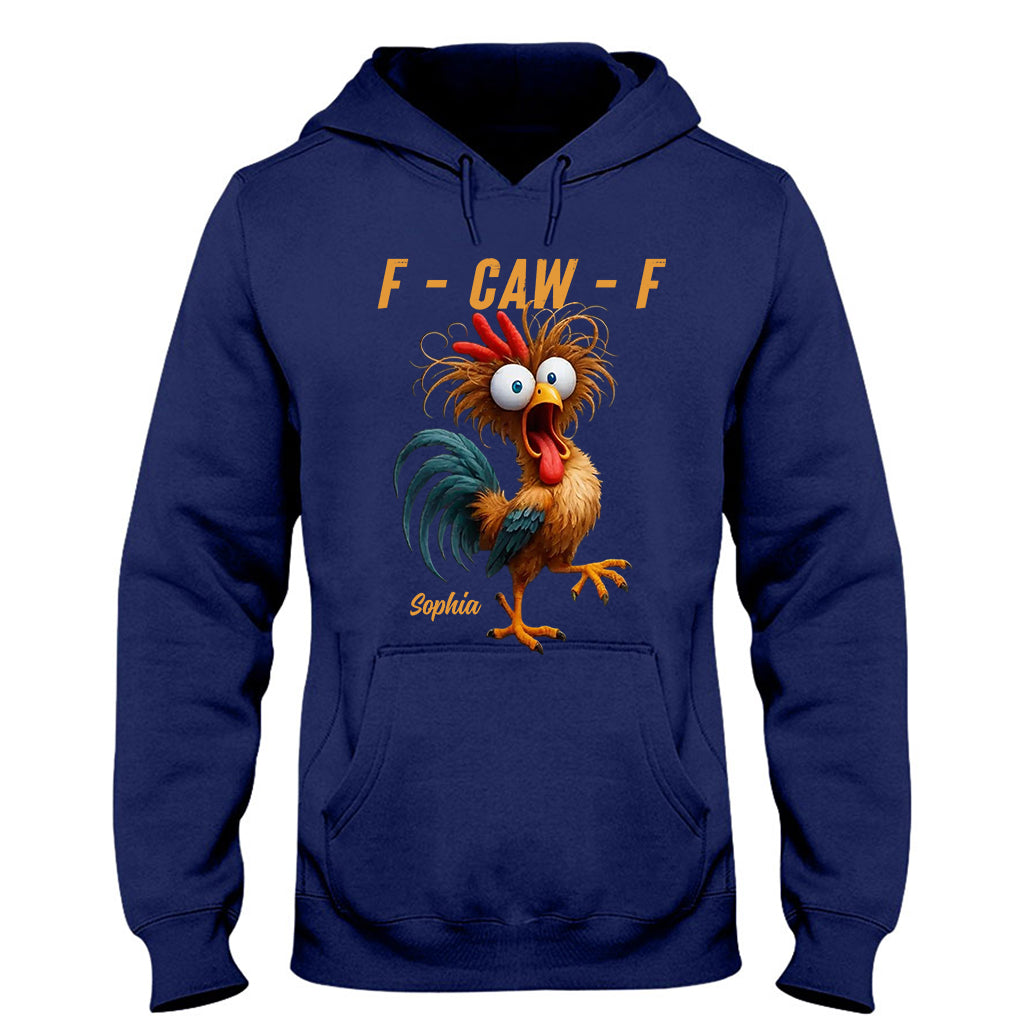 F-Claw – Personalisiertes Hühner-T-Shirt und Hoodie