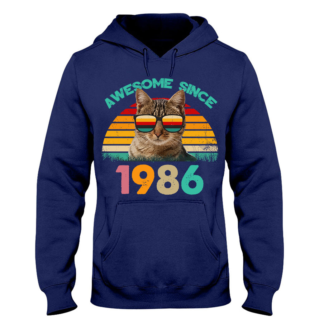 Geburtstagsgeschenk - Personalisiertes Geburtstags-T-Shirt und Hoodie