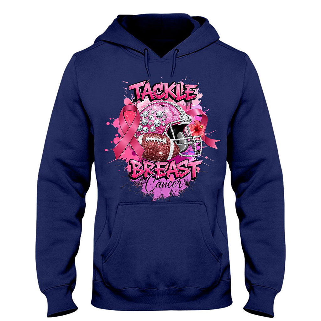 Brustkrebs bekämpfen – T-Shirt und Hoodie zur Sensibilisierung für Brustkrebs