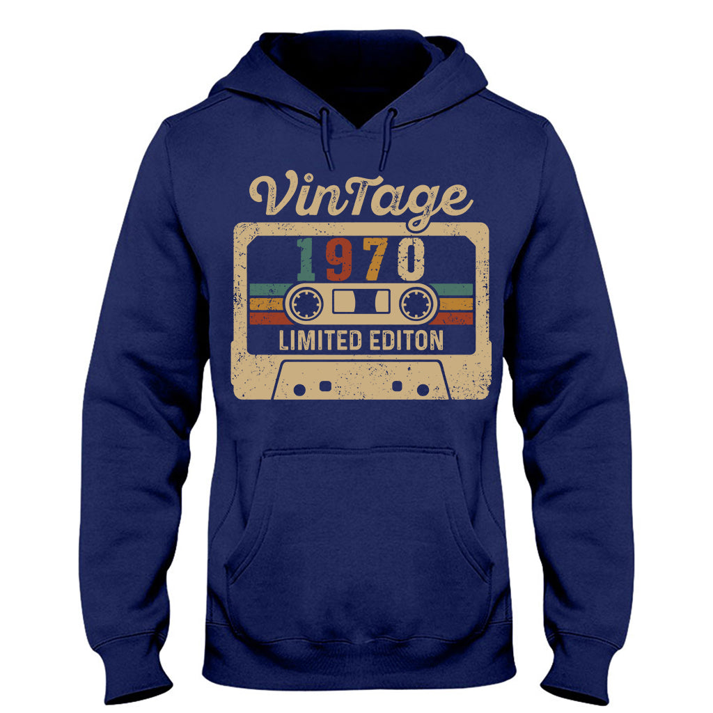Birthday Gift Idea - Personalized Birthday T-shirt And Hoodie