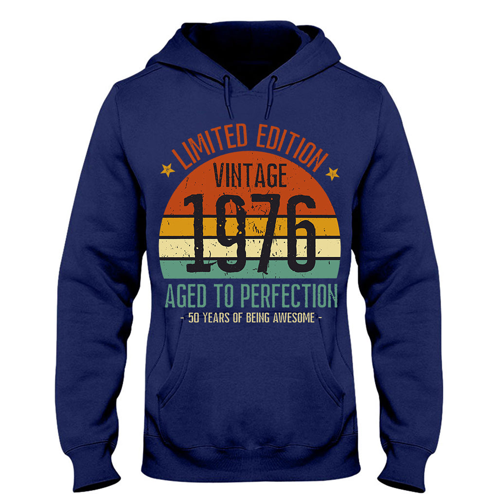 Geburtstagsgeschenk - Personalisiertes Geburtstags-T-Shirt und Hoodie