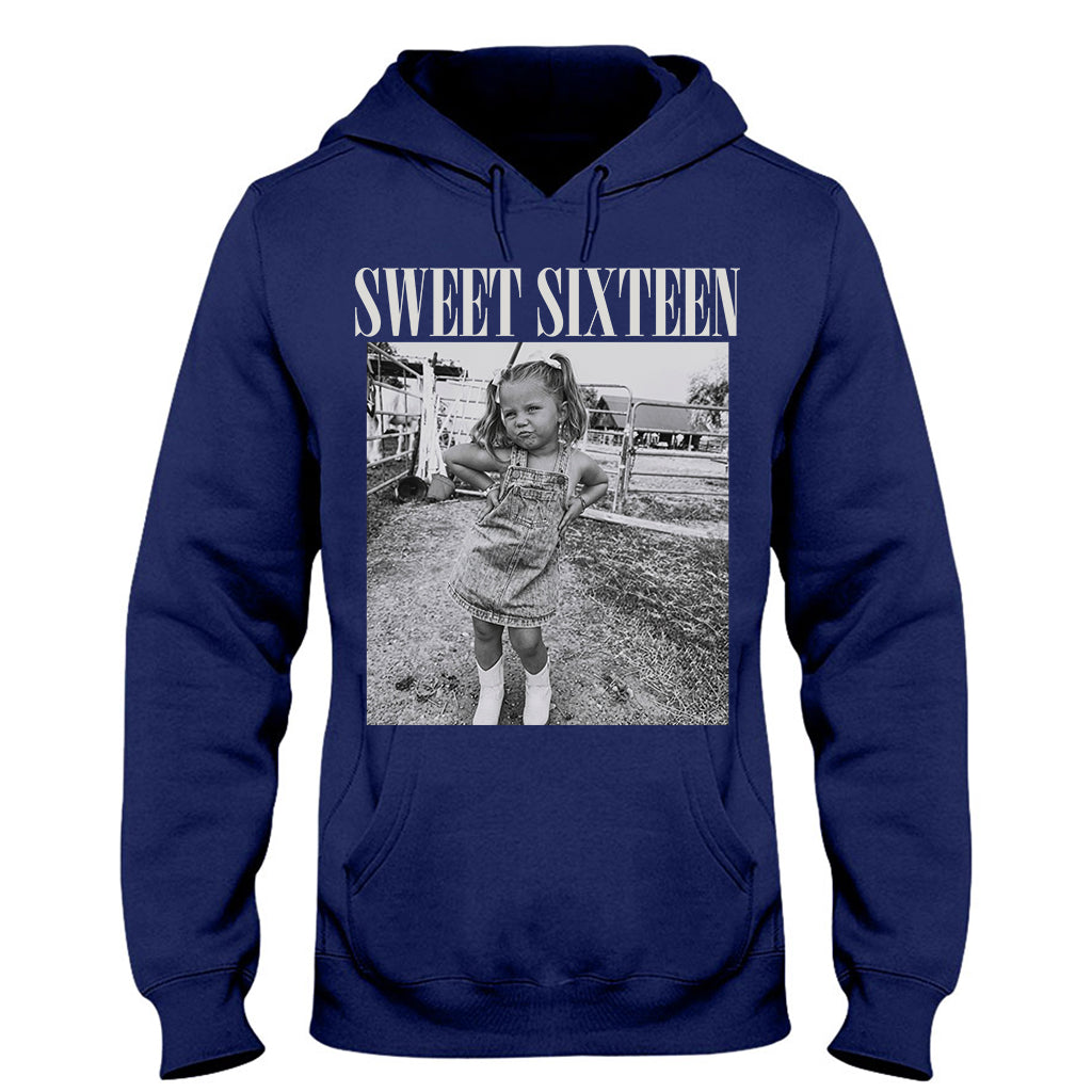 Geburtstagsgeschenk - Personalisierte Geburtstags-T-Shirt und Hoodie